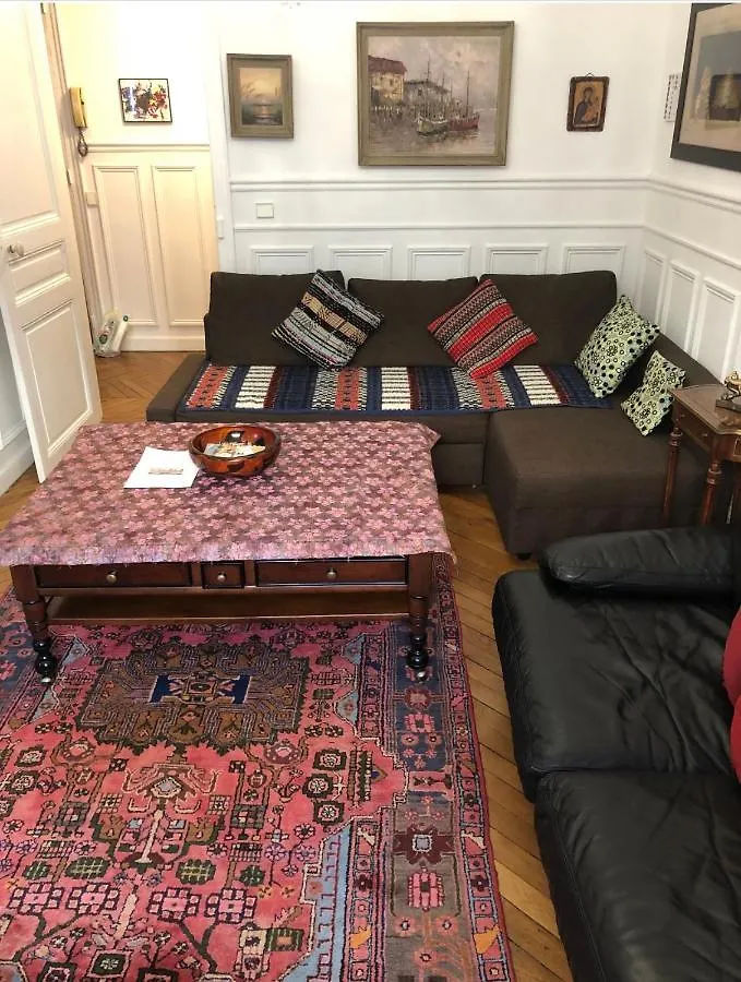 Bel Appartement Haussmannien - Gare De Lyon location
