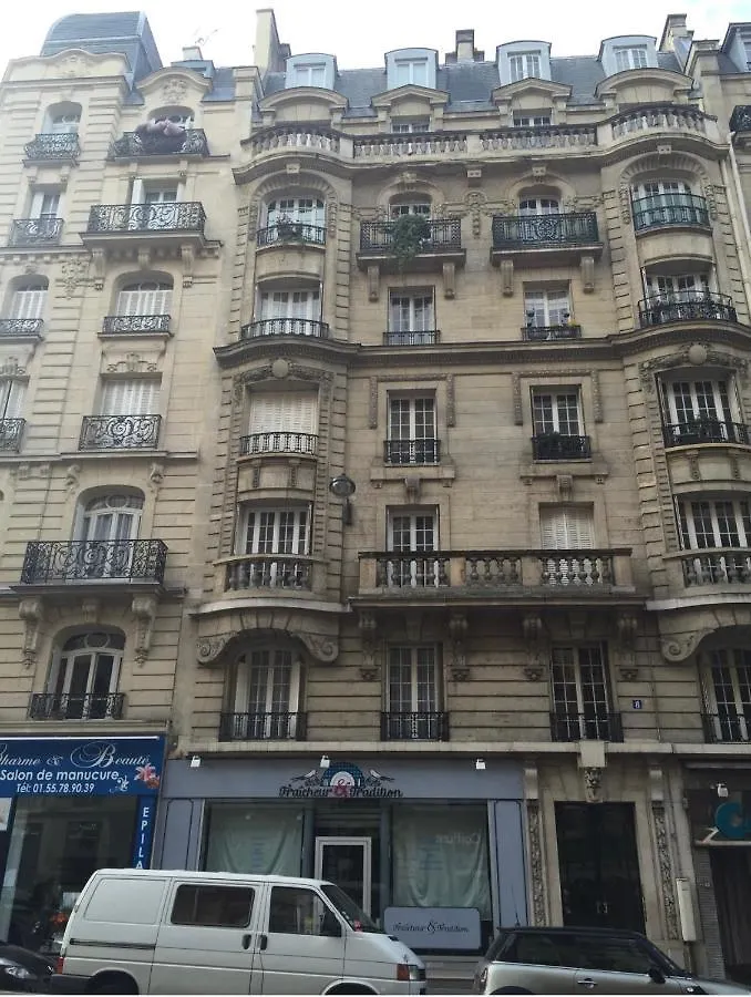 Apartment Bel Appartement Haussmannien - Gare De Lyon Paris