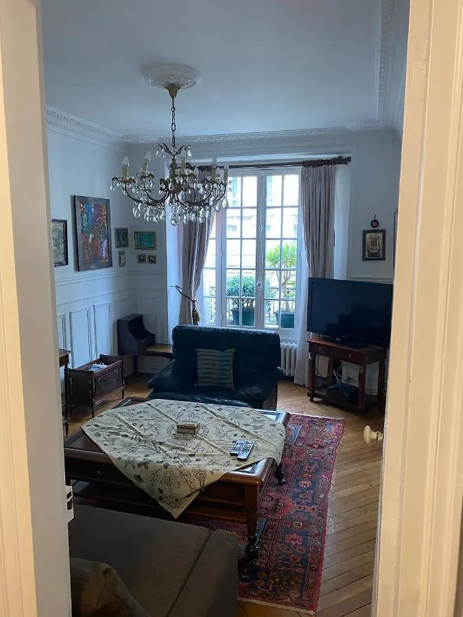 Apartment Bel Appartement Haussmannien - Gare De Lyon Paris France
